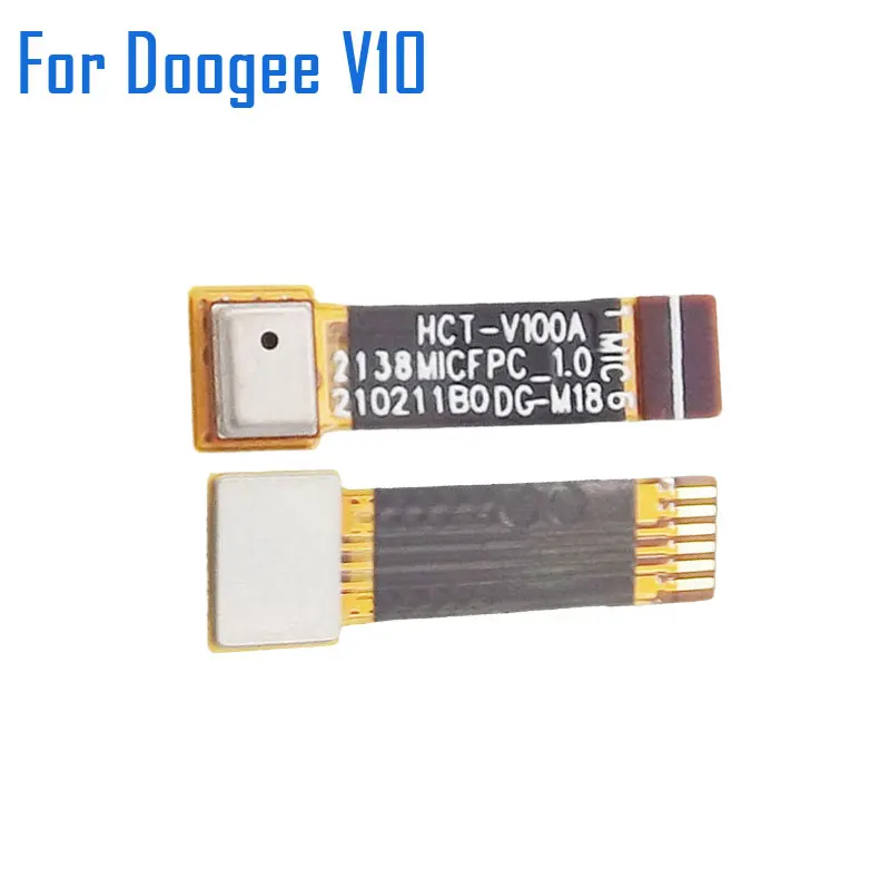 New Original DOOGEE V10 V11 Main Mic Microphone FPC Flex Cable FPC  For Doogee V10 Smartp Phone