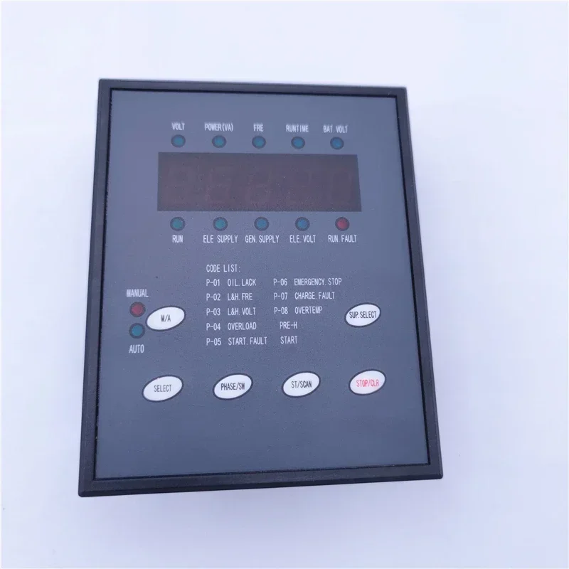 Single Phase KI-MB-ATS-D2-1 KI-MB(-ATS)-D2-1 KI-MB(-ATS)-D2-1 Control Screen generator suit for kipor Kama 10~100kW