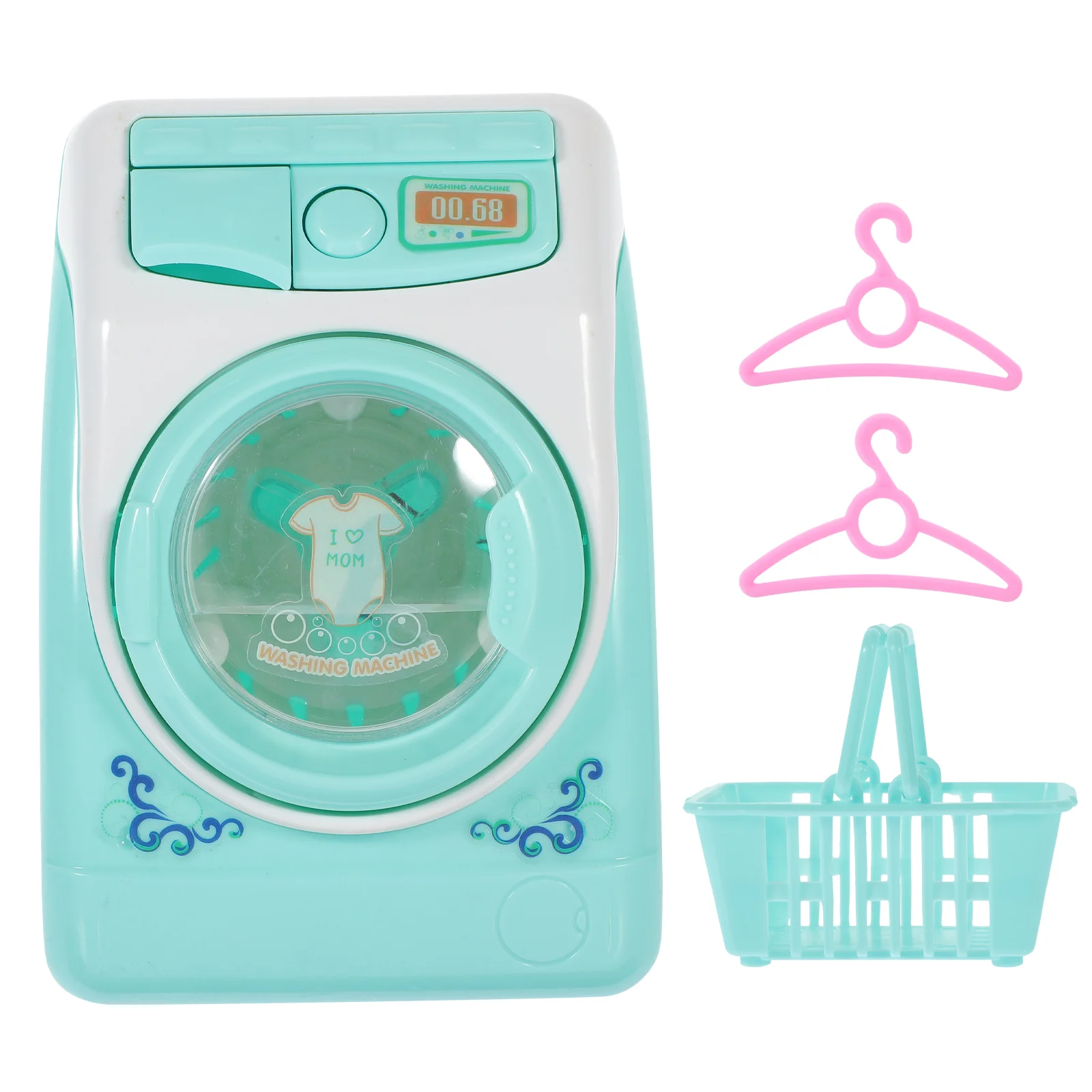 Washing Machine Toy Kids Toddlers Appliance Home Appliances Small Plaything Plastic Toys Playing House
