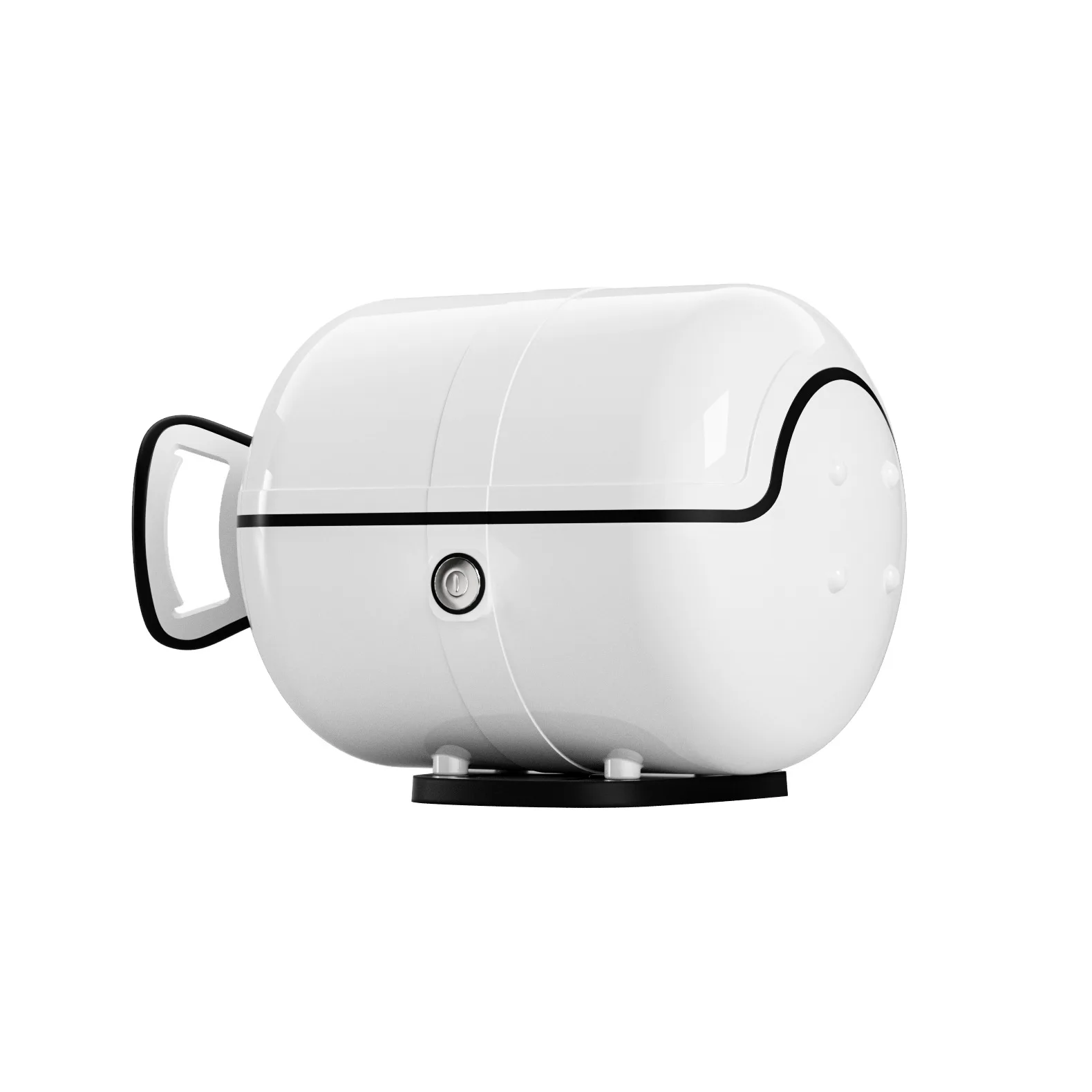 

Universal Motorcycle Trunk Tail Box Large Capacity ABS Plastic Multiple Colors Gas Tank Design