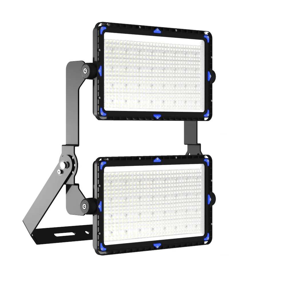 High Power Modular 300W 400W 500W 600W 800W 1200W 1800W LED Flood Light for Outdoor High Pole Sports Stadium