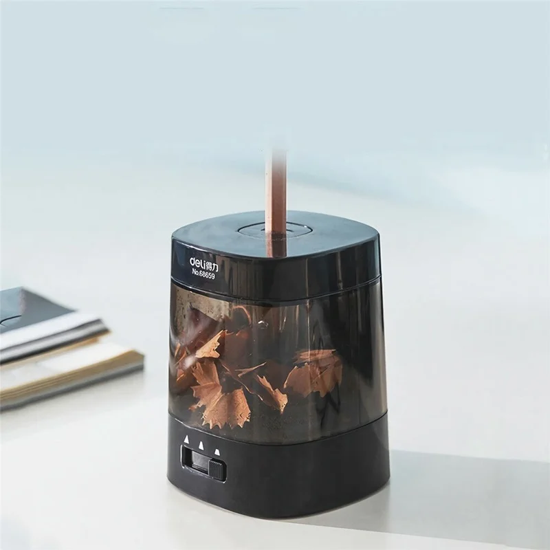 Automatic Pencil Sharpener Electric Touch Switch Pencil Sharpener Stationery Office School Artists Kids Colored Pencils Supplies