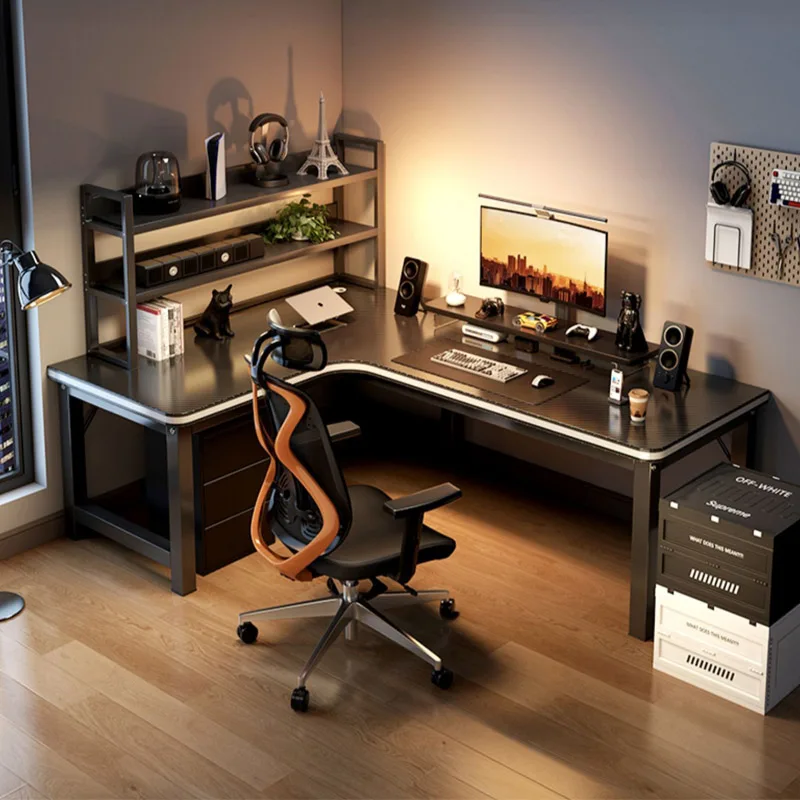 

L-образный угловой компьютерный рабочий стол, угловой стол, книжная полка, угловая спальня, высокое качество