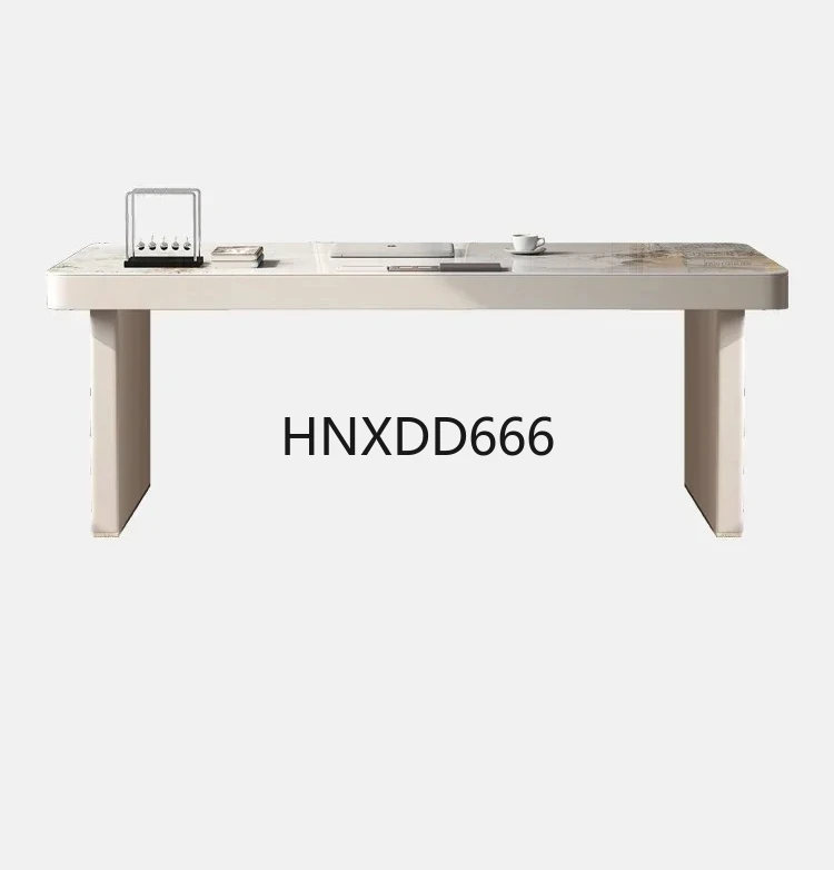

Light Luxury Slate Desk Home Office Office Writing Desk Computer Desk