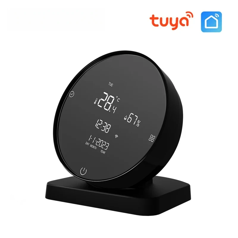 

Tuya Smart IR Remote Control with Temperature Humidity Sensor for Air Conditioner TV Works with Alexa Google Home