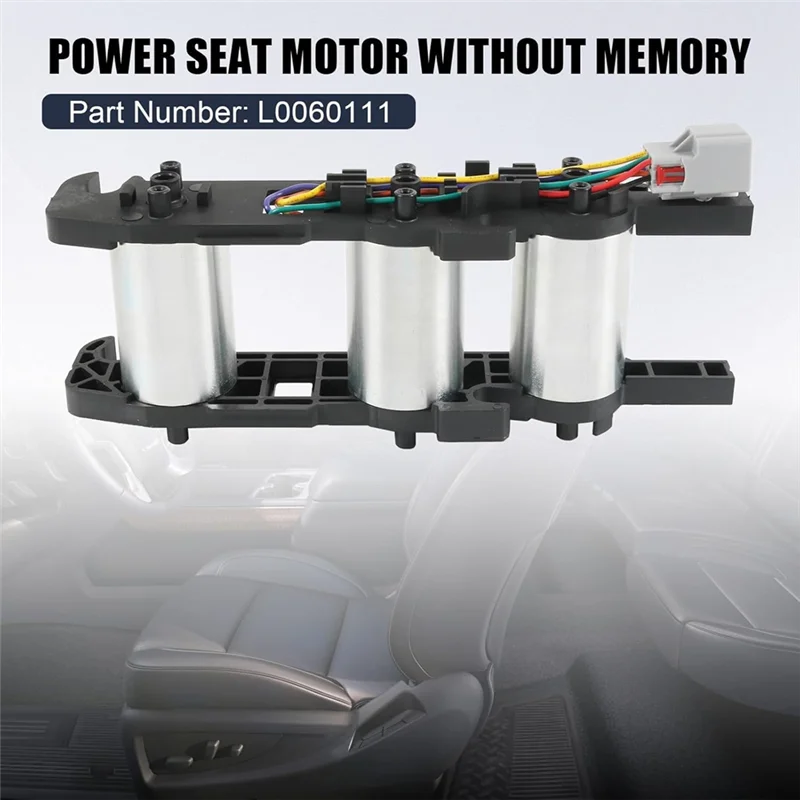 

Power Seat Motor For Chevy GMC For Silverado Suburban Tahoe Avalanche Sierra Yukon Cadillac Escalade 2007-2014 L0060111-Boom