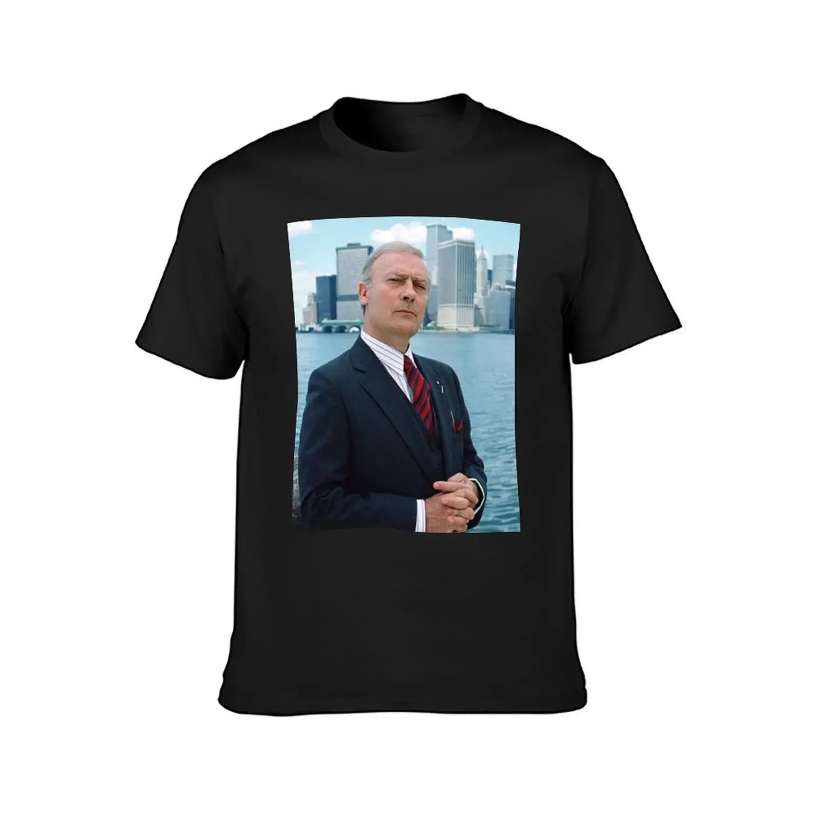 Edward Woodward classic T-Shirt blanks Short sleeve tee t shirt for men