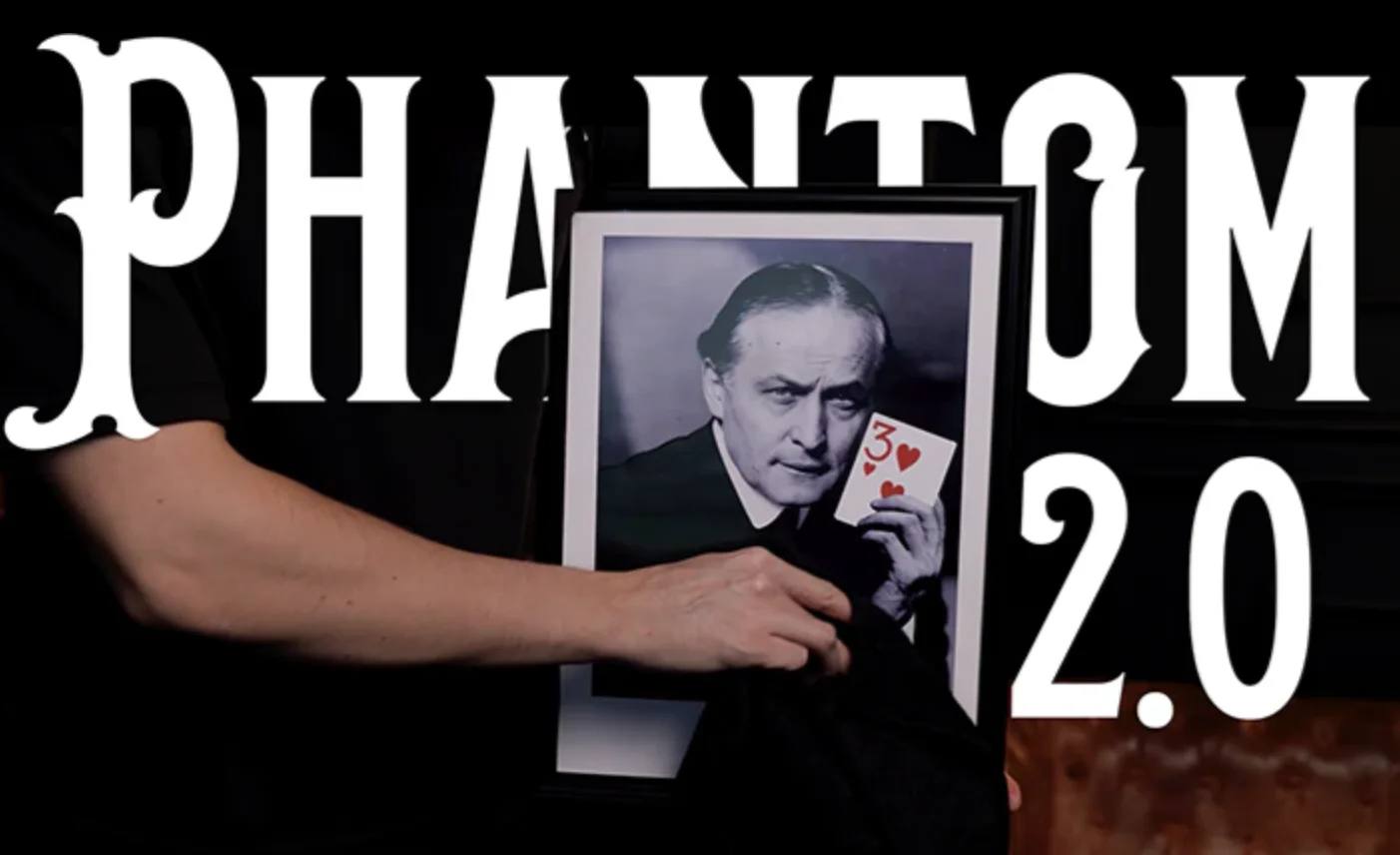 Phantom 2.0 by Rezi, Hide and Sergey Koller - Magic tricks (Instant Download)