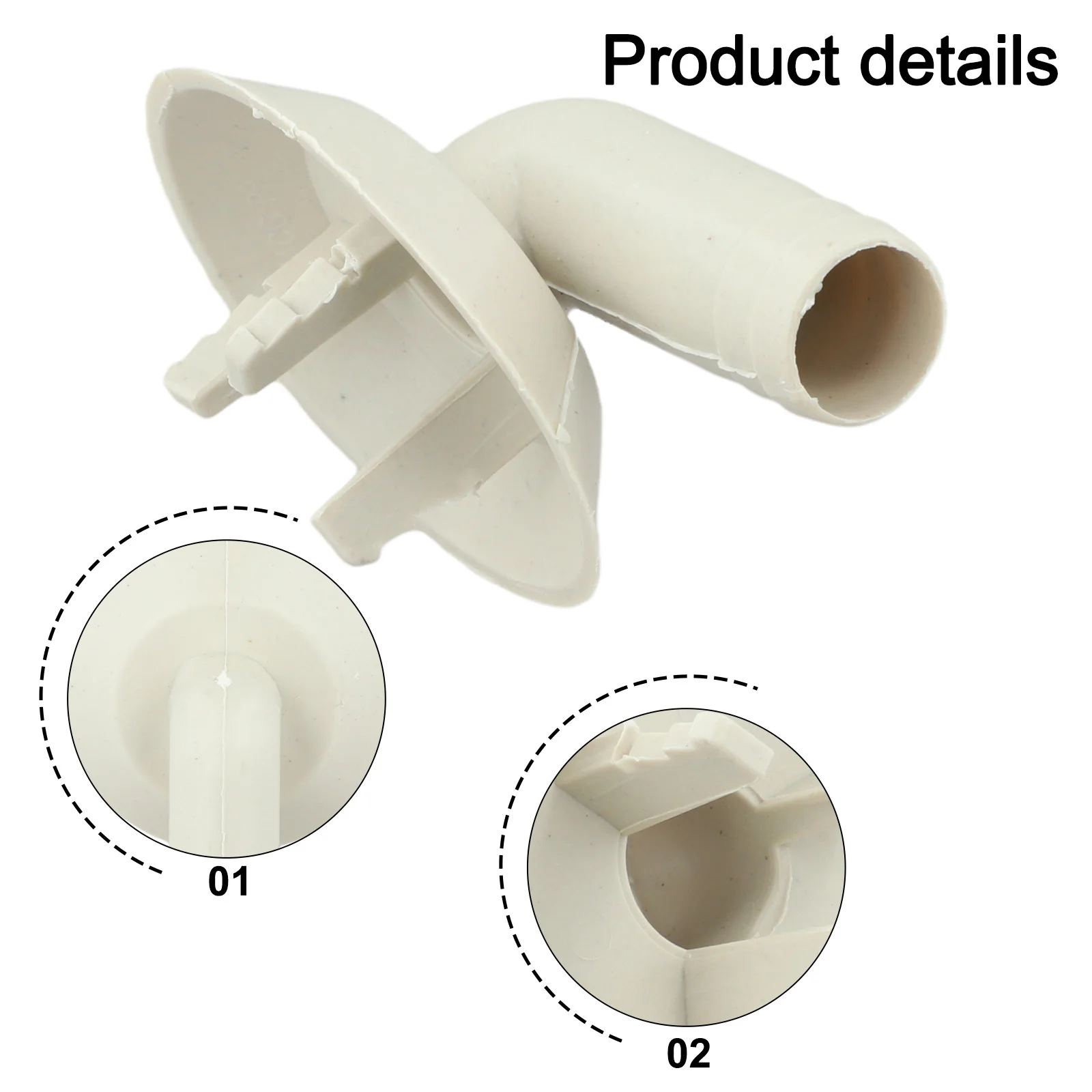 Water Nozzle Drain Spout Hose Connection Elbows Drain Pipes Elbows Air Conditioners Drain Nozzles External Machine Water Trays