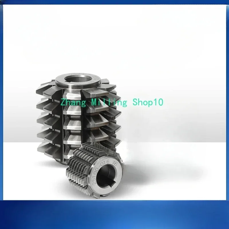 HSS W6542 Involute Spline M1 M2 M3 M4 M5 M6 M7 M8 M9 M10 M12 Hobbing Cutter Gear Hob