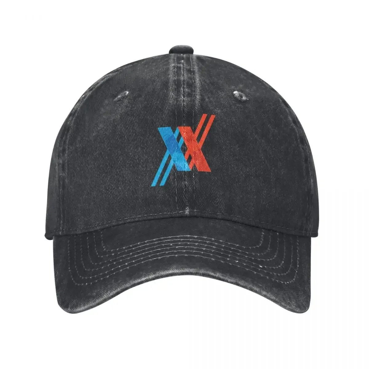 

Darling in The FranXX Logo, Hiro and Zero Two (002) Baseball Cap Dropshipping Beach Outing Women's Golf Wear Men's