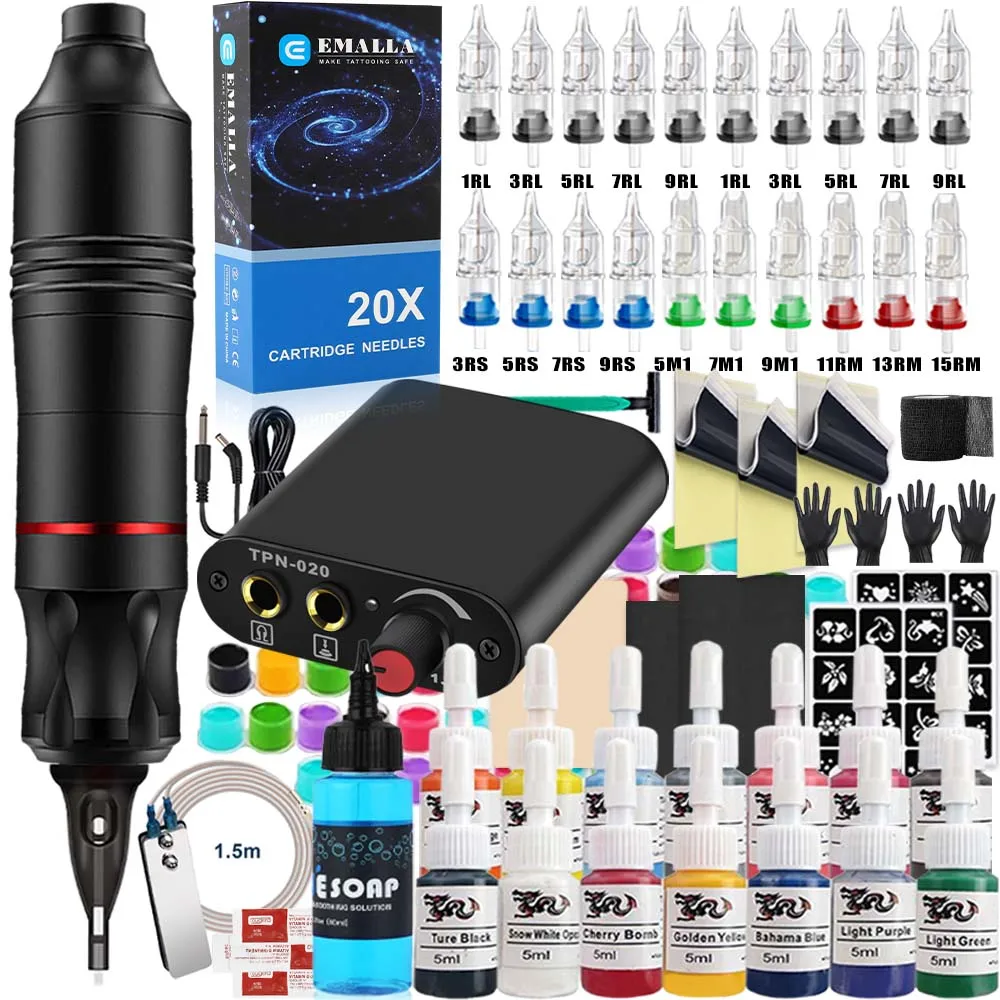 14 Inks DC Kit A