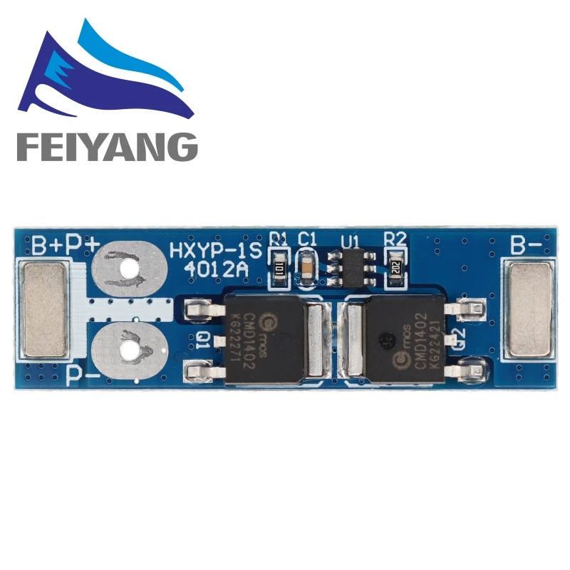 BMS 1S 12A 16A 24A 3.7V LiFePO4 Lithium Battery Protection Board 18650 4.2V Charging Voltage/Short Circuit/Overcharge Prevention