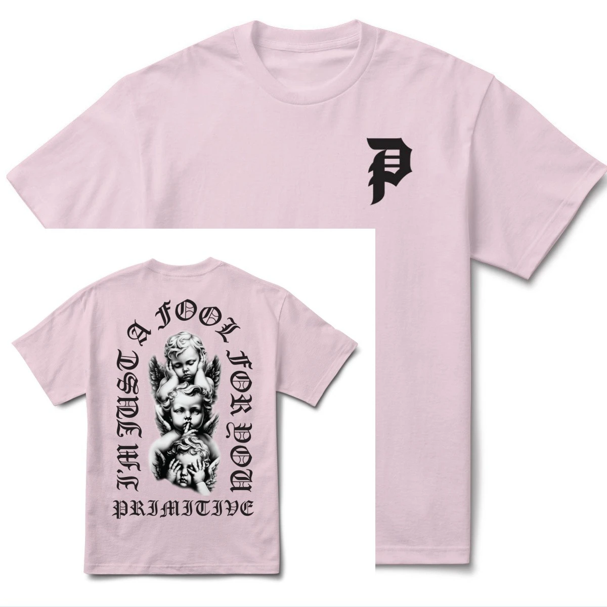 DEDICATION TEE – Primi New Tive Skateboarding Graphic Printing High-end Luxury Unisex Style Both of Men and Women