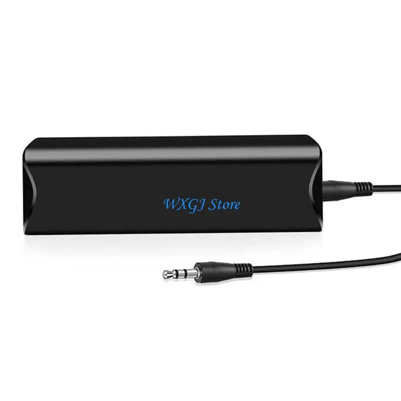 37JE 3.5mm Noise Suppressor for Car Stereos Removes Interference from Differences