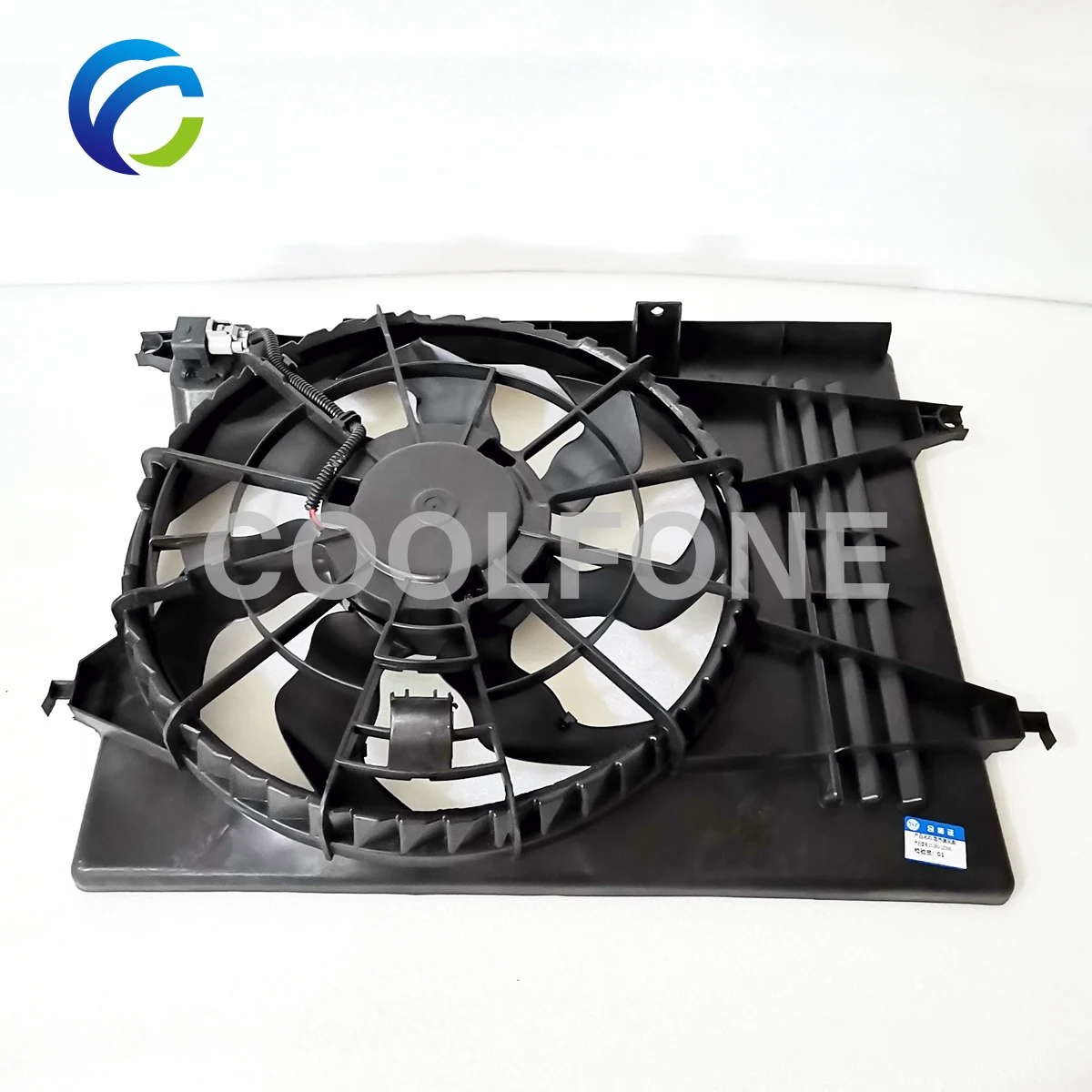 

Electric Cooling Radiator Fan Assembly for HYUNDAI IX35 KIA SPORTAGE III 1.6T 1.7 2.0 253802Y100 25380-2Z000