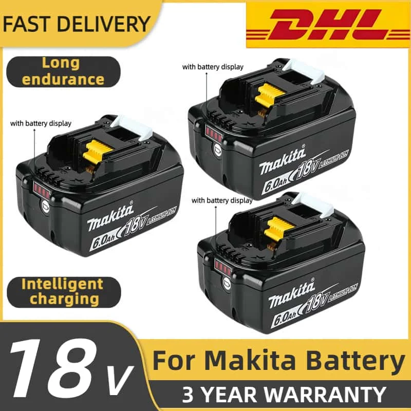 

100% NEW original 마끼다배터리 batterie makita 18v ,For Makita BL1830 BL1830B BL1840 BL1840B BL1850 BL1850B Power Tools 18V Battery