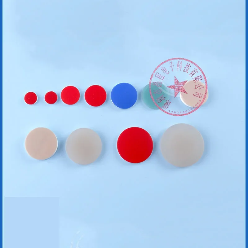 9/12/17.5/20/22mm injection bottle glass bottle PTFE/silicone composite gasket imported PTFE gasket