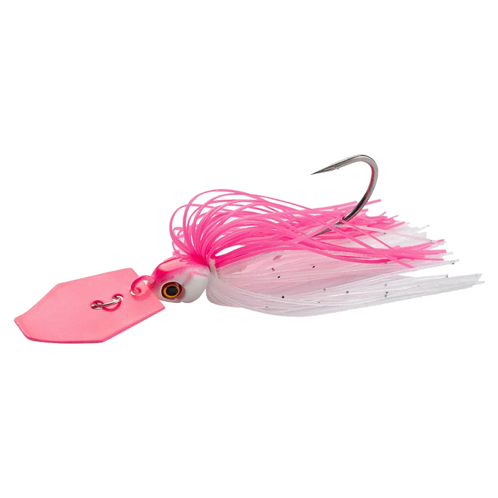 Spinner Köder 7g/9g/12g/14g/21g Angeln Lockt Kit Pesca Chatter Weedless Metall Klinge Gummi Jig Kopf Haken Draht 1-5Pcs Spinnerbait