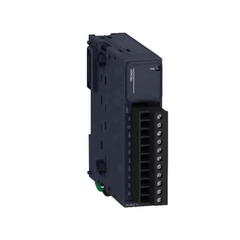 

Новый электрический 4-канальный модуль аналогового вывода TM3AQ4G, предназначенный для использования с системами расширения Modicon TM3