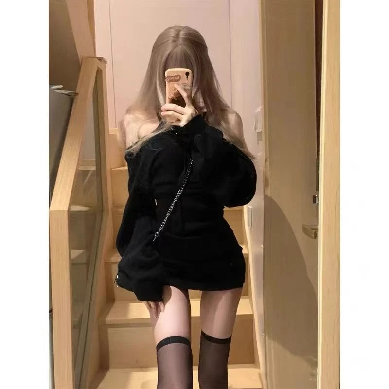 

Pure Desire Sle Bodycon Dr V-Ne Strap Dr Сексуальная утягивающая юбка с запахом маленького размера Tight Bla Dr