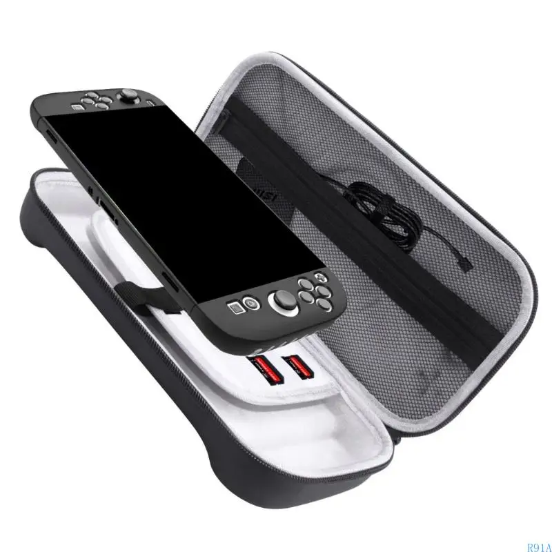 R91A حقيبة تخزين الحافظة على سفر الحماية من أجل التبديل 2 وحدة تحكم ميدان لمكافحة الخدش ومقاوم للصدمات