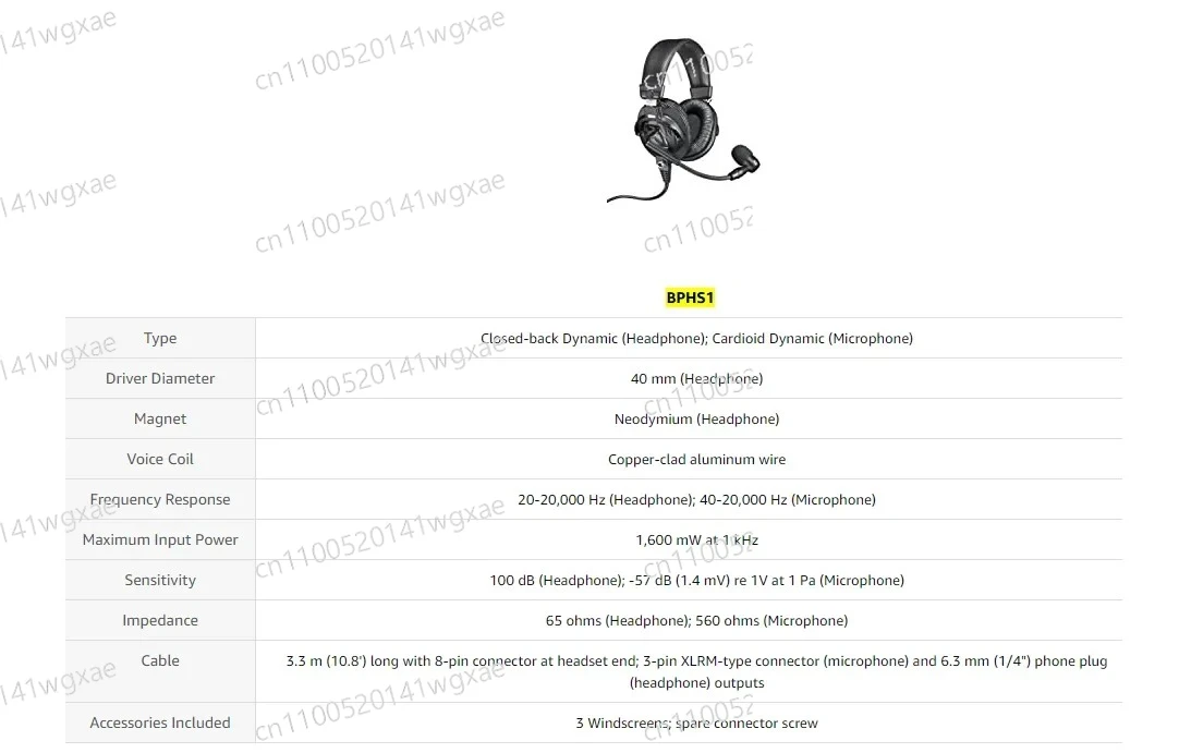 Auriculares Estéreo para Juegos BPHS1 con Micrófono Ajustable, Auriculares Supraaurales con Micrófono con Cancelación de Ruido para PC y Laptop