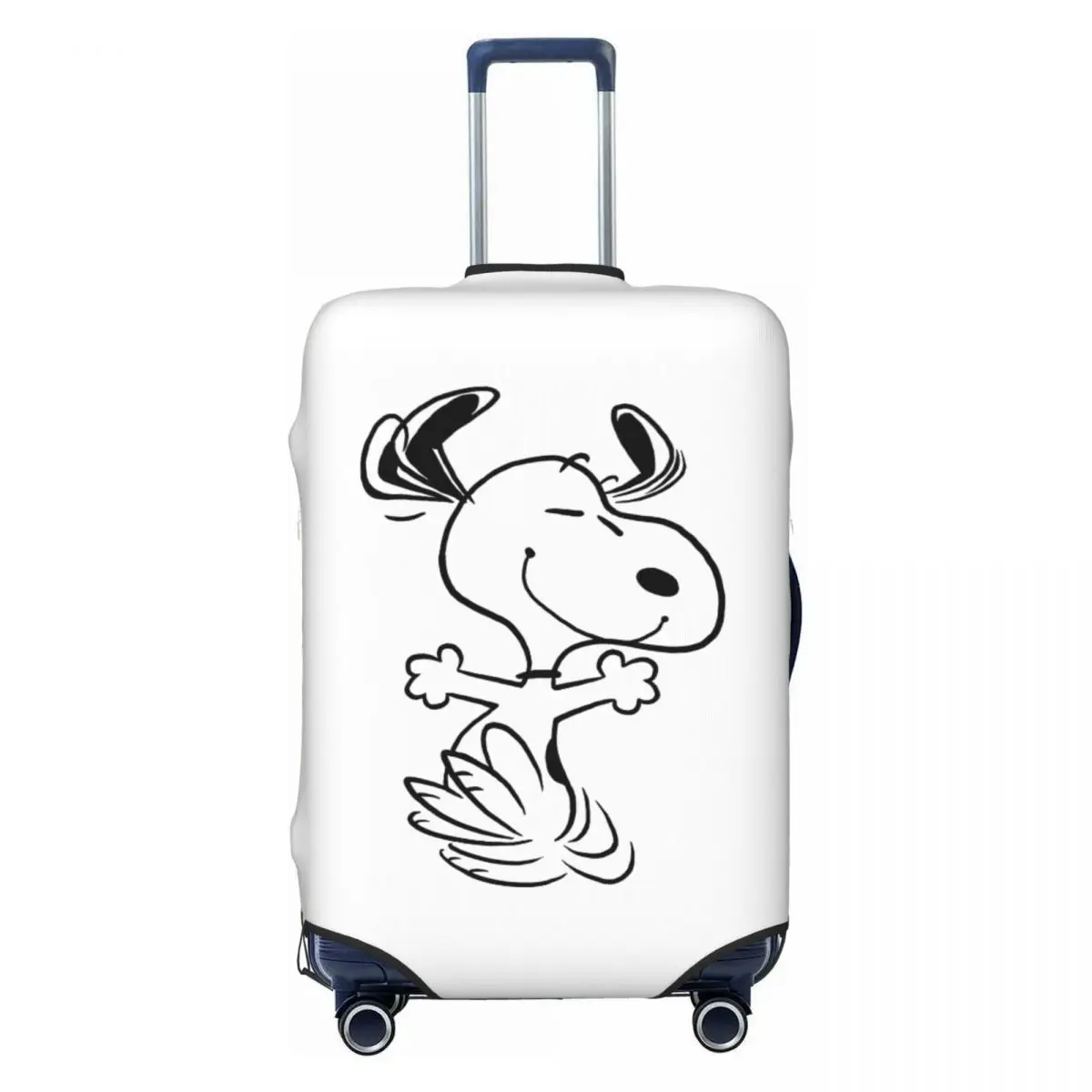 

Custom Custom S-snoopys Animated Cartoon Luggage Cover Protector Washable Travel Suitcase Covers