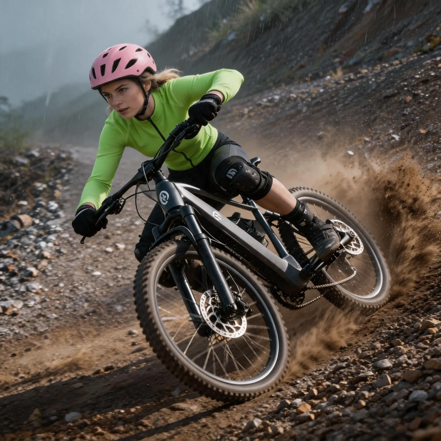 Bicicletta elettrica Dawn Moun - Mountain Biking Lights recensione e prezzo