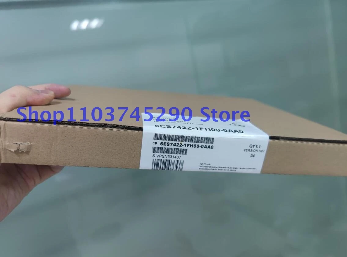 1PCS New Original Digital Output Module 6ES74221FH000AA0 Brand In Box Fast Shipping 6ES7422-1FH00-0AA0