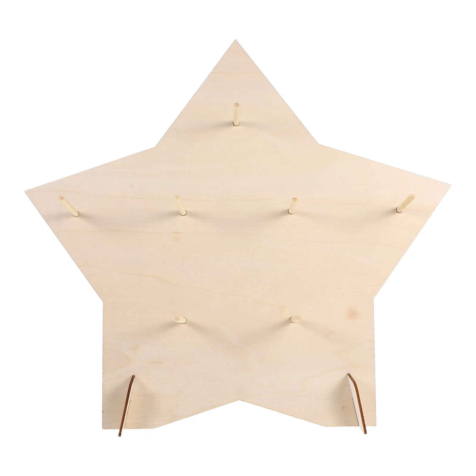 

Robust Wooden Donut Display Stand Multi-Functional Wedding Party Dessert Holder Detachable Rack Donut Stand Display