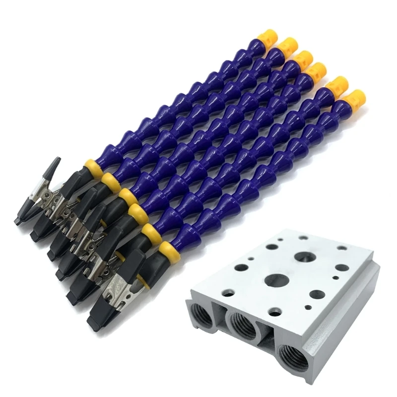 Professionale Helping Hands Saldatura Aiuto Terza Mano 2/4/6 Braccio flessibile a collo cigno Drop Shipping