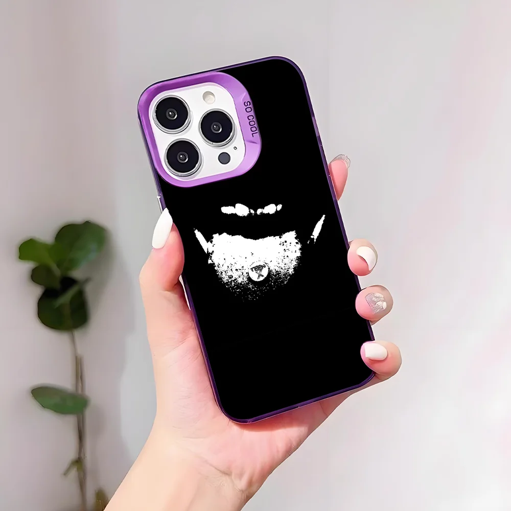 Rapper K-Ken Carson Phone Case For IPhone 17 16 15 14 13 12 11 Pro Max Plus Mini IMD Color Silver Shell