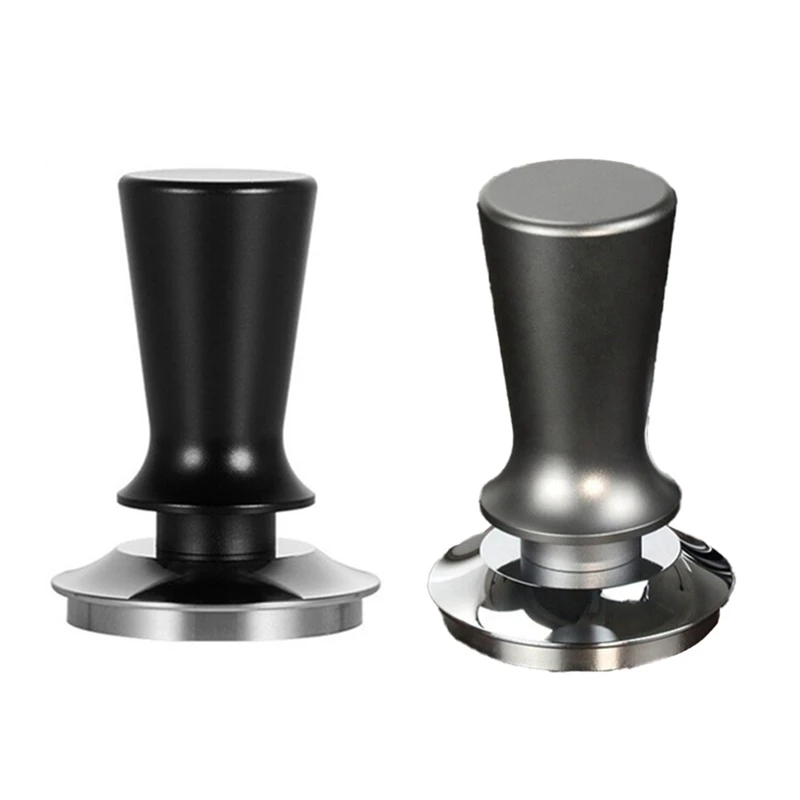 

58Mm Tamper Coffee Tamper With Calibrated Spring Loaded Stainless Steel Tamper