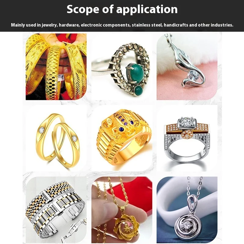 ポータブルミニレーザースポット溶接機ハンドヘルド小型金属アクセサリー & ジュエリー溶接レーザー溶接機大画面ディスプレイ