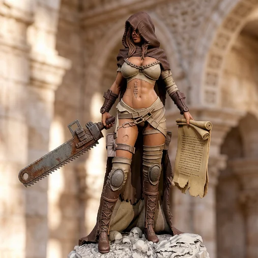 

The height of man 38mm 50mm 75mm Resin soldier model kit self assembling and coloring TD-7778/3D