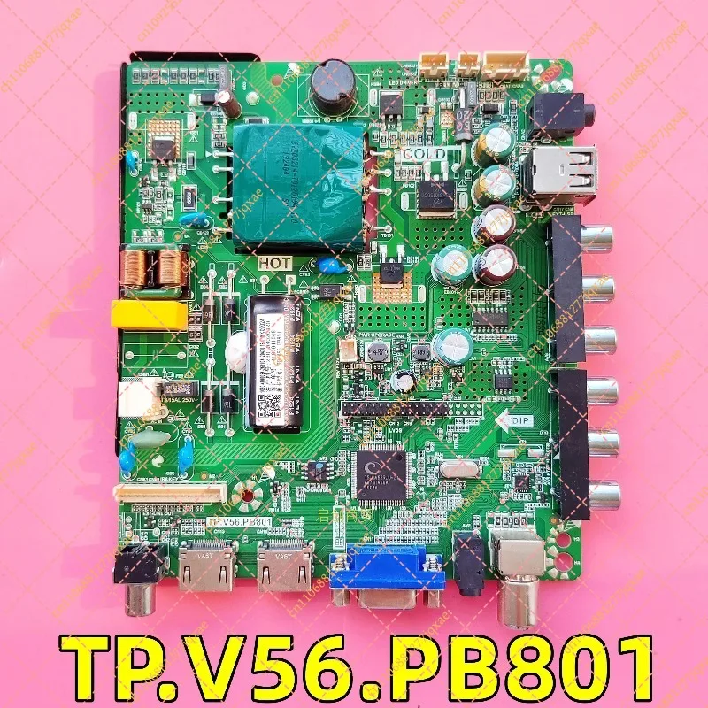 for The tested LCD TV motherboard TP.V56.PB801 works well