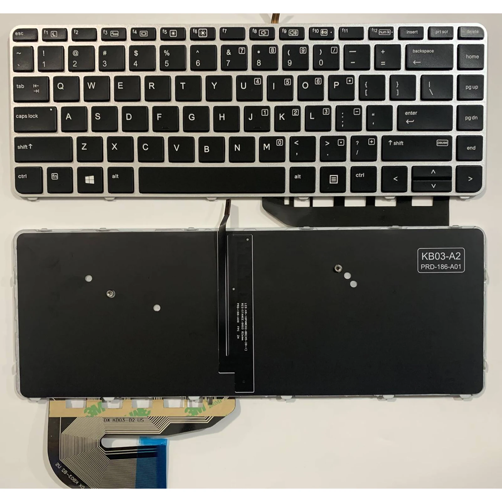 

Laptop keyboard US Layout for HP EliteBook 840 G3 840 G4 745 G4 745 G3