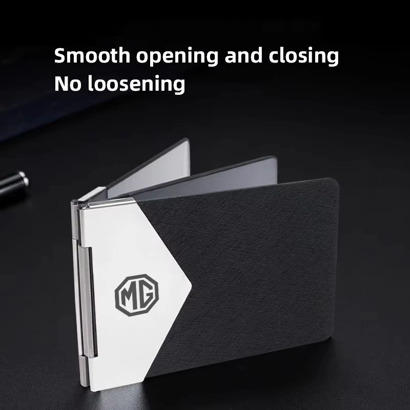 Slim Driving License Card Holder For MG Cyberster MG4 EV MG3 MG5 MG6 MG7 ZS HS ES5 ONE MARVEL R Cyber X Auto Credit Card Wallet view 2
