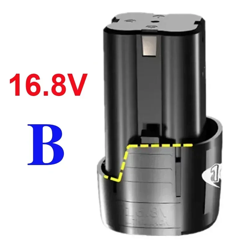 100% new 16.8V.13000mAh. Tool. Electric. Battery, rechargeable drill. Screwdriver. Wireless. Electric drill.