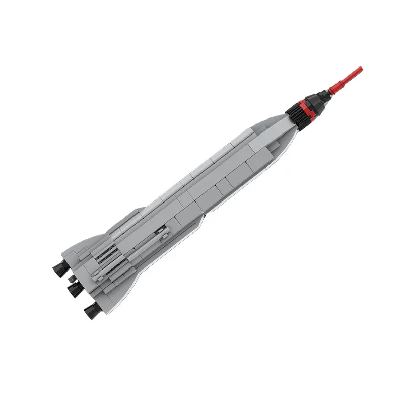 MOC Space Series Mercury Plan Hercules Rocket Building Block Tabletop Ornament Children Puzzle Collection Bricks Toys