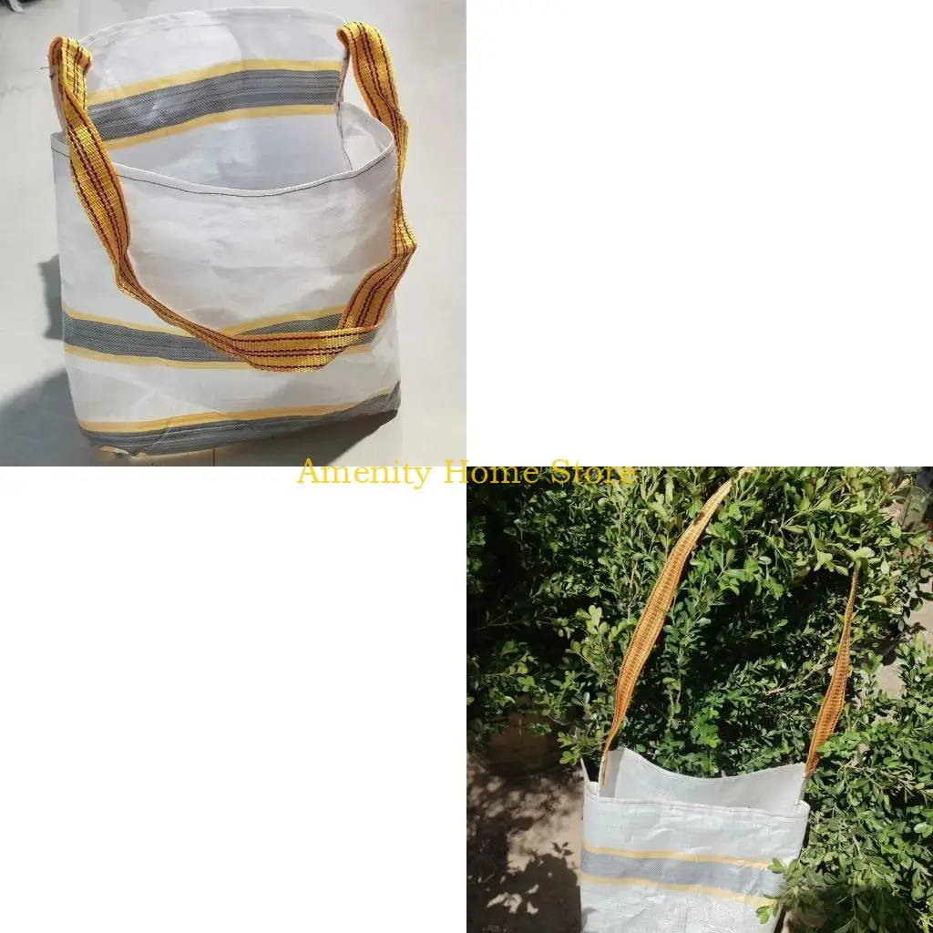F26C Lightweight Waterproof Produce Picking Collector Storage Bag With Comfortable Grip For Farmers Market And Family Outings
