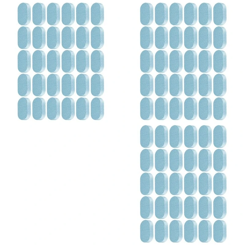 A70Z Fafa】90PCS Flooring Cleaning Tablets All-Purpose For Narwal J4/J4 Lite /J3 Vacuum Household Cleaner Tablets Parts