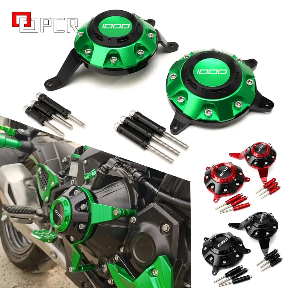 For Kawasaki Z900 Z650 Ninja650 Z1000 Motorcycle Accessories Engine Stator Engine Protective Cover Falling Protection