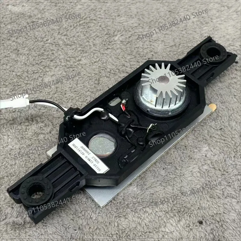 Tactile Bass Shaker with Built-in Tweeter, 8 Ohm Audio Vibration Transducer for Home Theater Game Seat