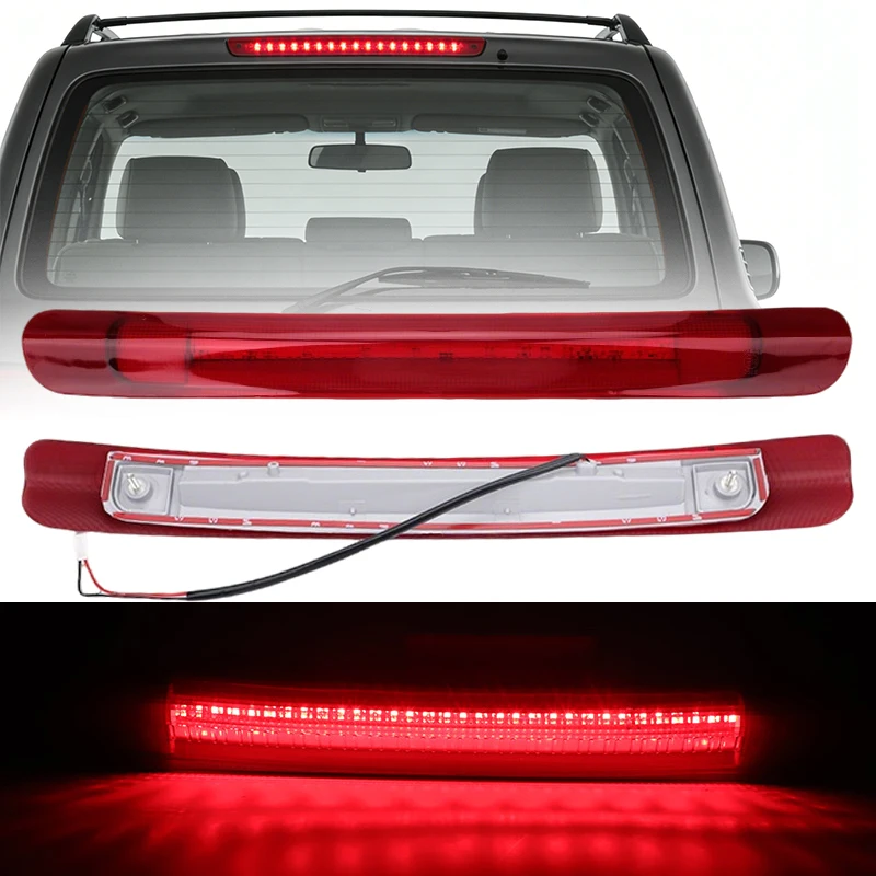 

81570-60061 Car LED High Mount 3rd Third Brake Light Rear Tail Stop Warning Lamp For Toyota Land Cruiser/Lexus LX470 1998-2007