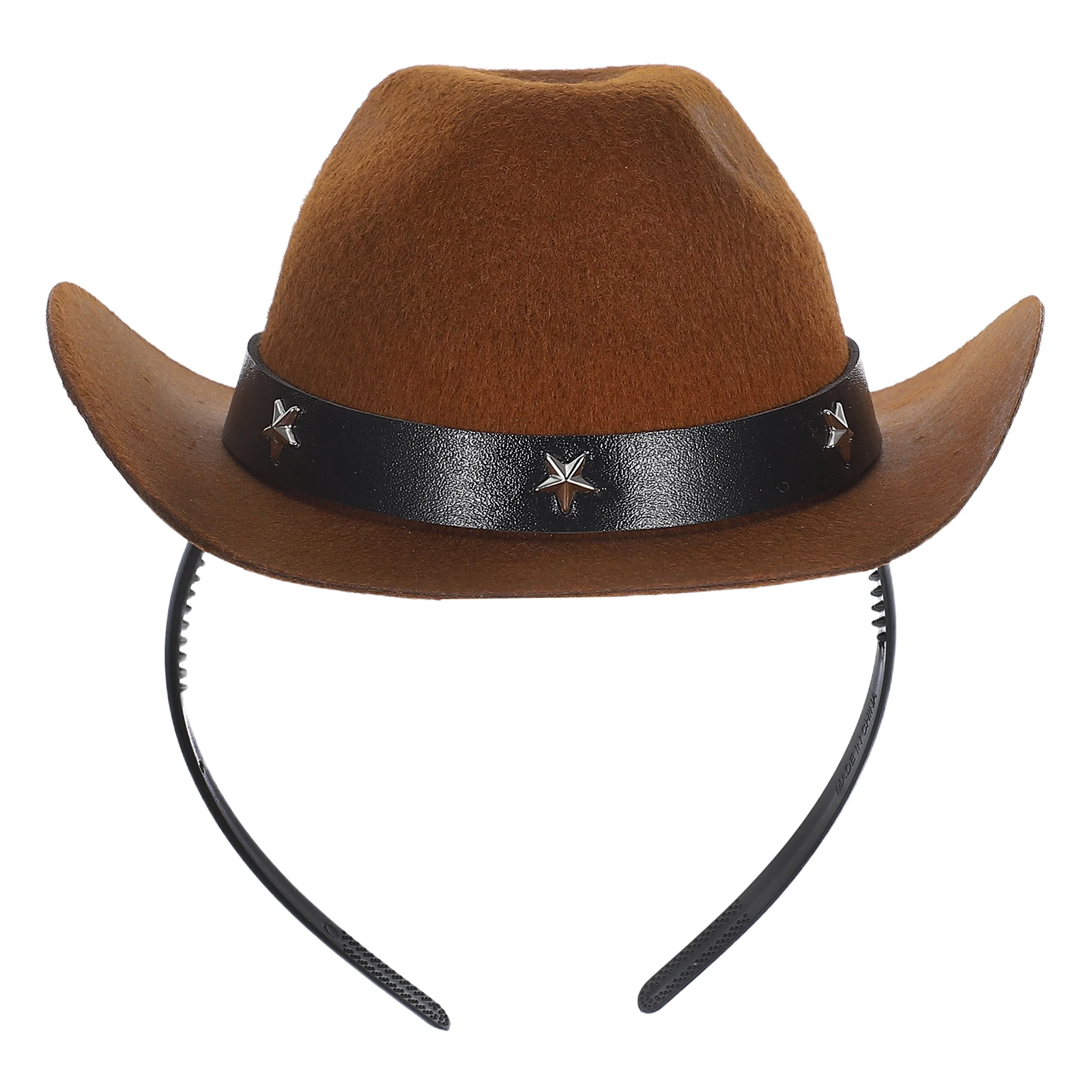 

Fashionable Western Cowboy Hat Headband Mini Cowgirl Party Decoration Pet Accessory Small Dog Costume Birthday Western Dance