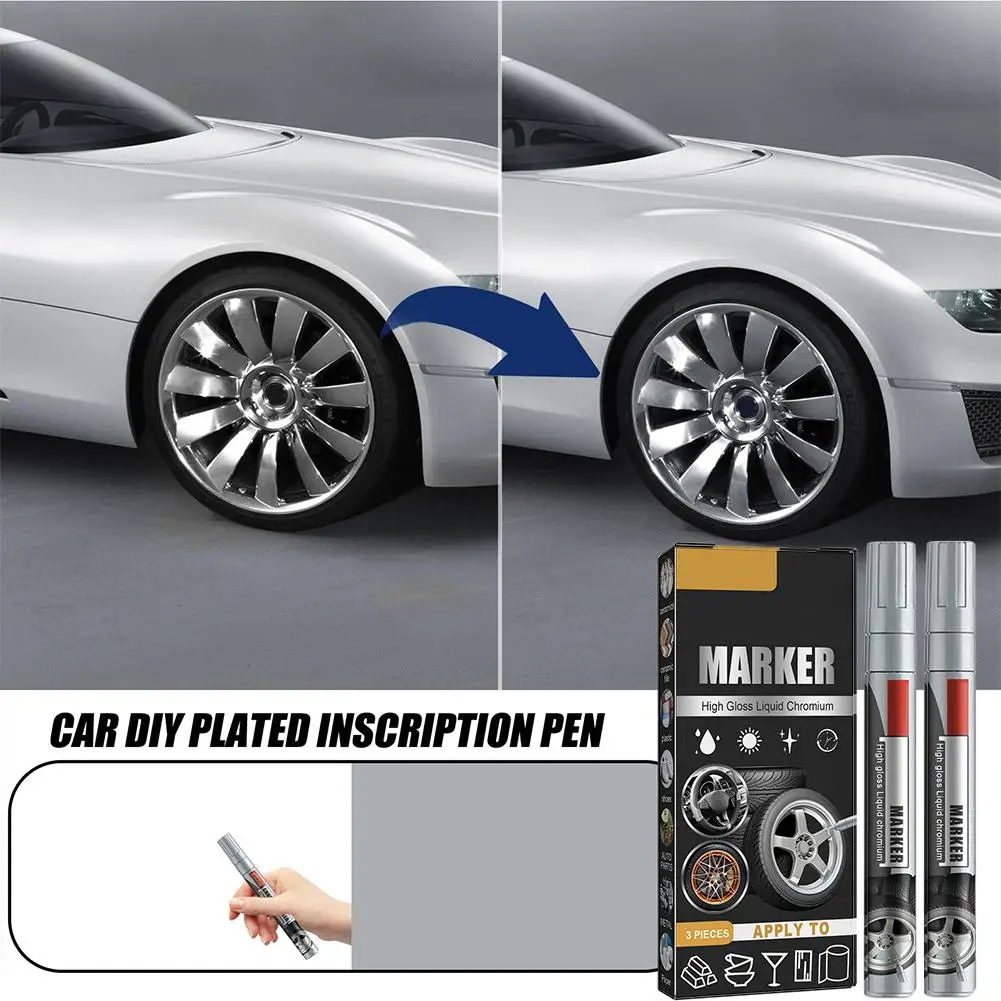 

Автомобильная глянцевая краска Touch Up Pen Автомобильный ремонт царапин Устройство для удаления краски Стайлинг Ручка для ухода за шинами Маркер Автоматический наполнитель царапин S3O4