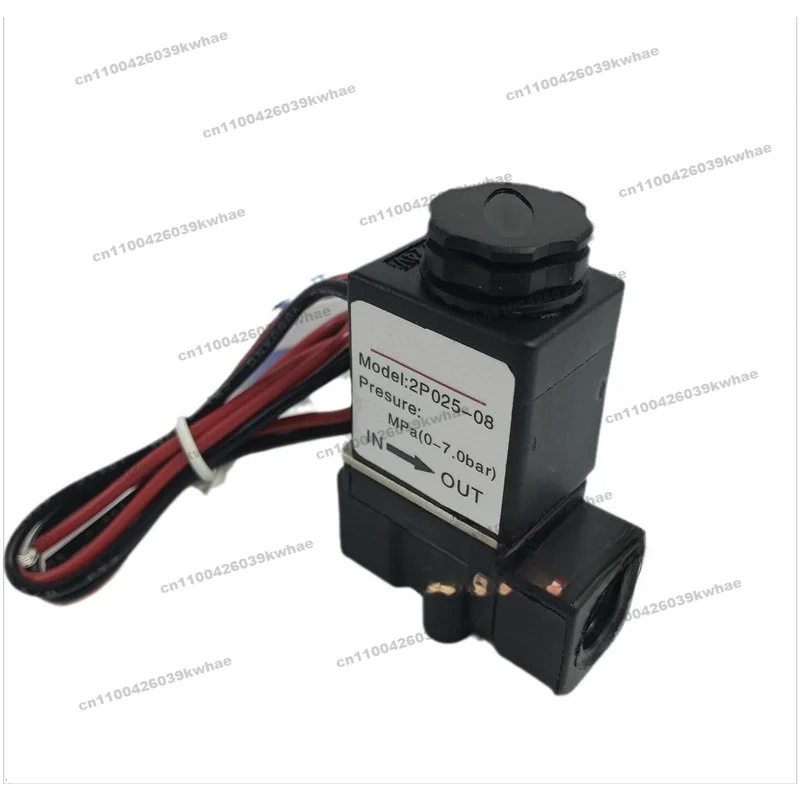 For Solenoid Valve 2P025-08 DC24V AC220V Normally Closed Two Water Valve Air Valve