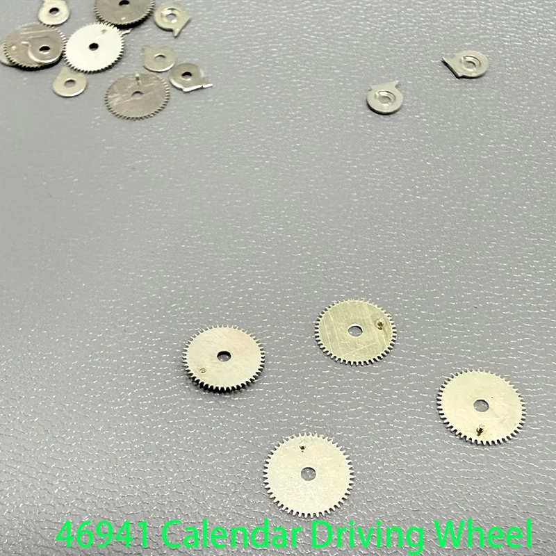 Calendar Driving Wheel For 46941 46943 Movement Oriental Double Lion Watch Accessorie Repair Parts Movement Parts